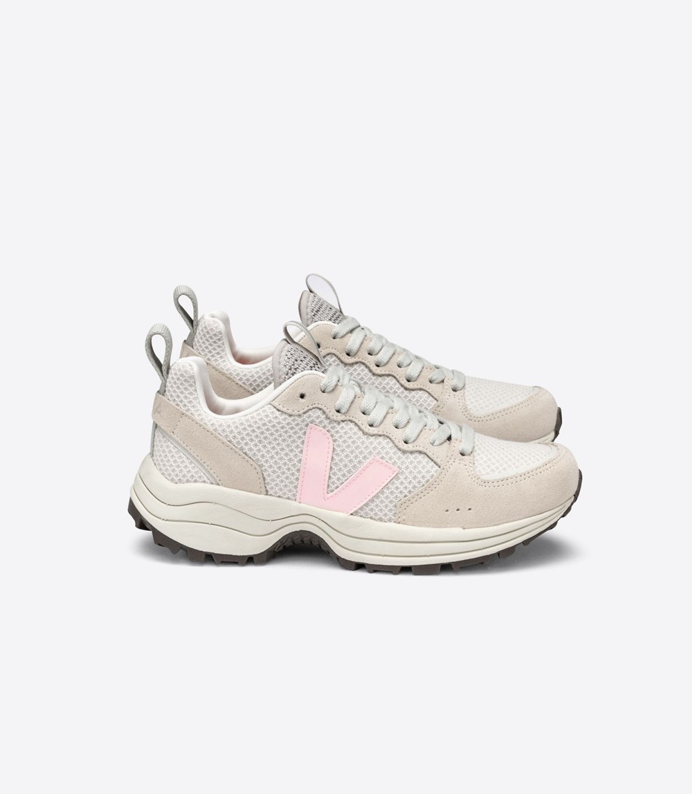 Veja Trainers Womens White - Venturi Hexamesh - YBNZ-47582